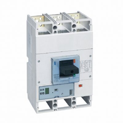 Wyłącznik DPX3 1600 S1 3P 630A 70Ka 422563 LEGRAND (422563)