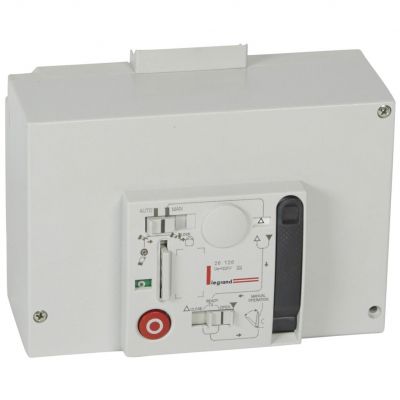 Napęd Silnikowy Frontowy 110V Ac/Dc DPX3 1600 026126 LEGRAND (026126)