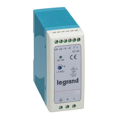 Zasilacz 1F Stabilizowany 12VDC 20W 146601 LEGRAND (146601)