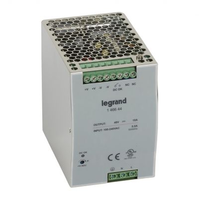 Zasilacz 1F Stabilizowany 240V/48V 10A 146644 LEGRAND (146644)