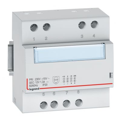 Zasilacz Modułowy 12V 15W 1.25A 413105 LEGRAND (413105)