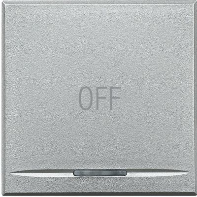 Axolute Myhome - Klawisz ''Off'' 2M Aluminium Hc4915/2Aa Produkt Wycofany LEGRAND (HC4915/2AA)