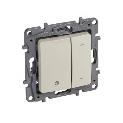 Niloe Ściemniacz Uniwersalny 400 W 2-Przewodowy Kremowy 665214 Produkt wycofany LEGRAND (665214)