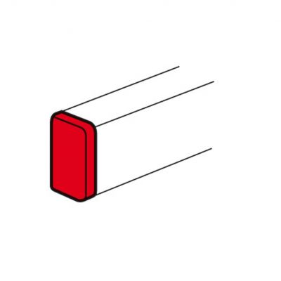 Końcówka Kanału Dlp 195x35/50/65/80 Biała 010707 LEGRAND (010707)