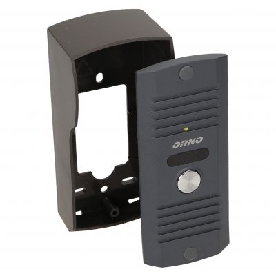 Zestaw domofonowy jednorodzinny, wandaloodporny, ENSIS OR-DOM-RL-913 ORNO (OR-DOM-RL-913)
