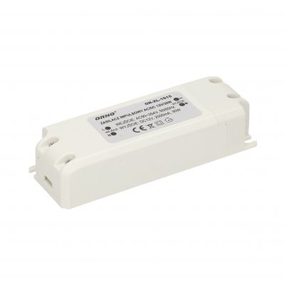 Zasilacz LED do taśm 12V DC 30W 2,5A IP20 OR-ZL-1615 ORNO (OR-ZL-1615)