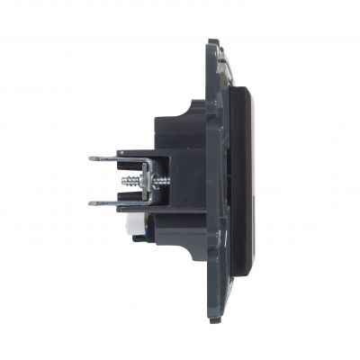 Niloe Step - Gniazdo Rj45 Kat. 6 Utp- Kolor Czarny 863563 LEGRAND (863563)