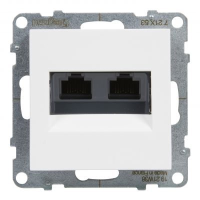 Suno Gniazdo Komputerowe Rj45/Kat 5E Utp Czarny 721450 Produkt Wycofany LEGRAND (721153)