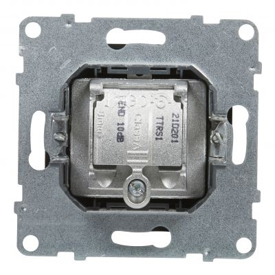 Suno Gniazdo Komputerowe Rj45/Kat 6A Utp Aluminium 721354 721469 LEGRAND (721469)