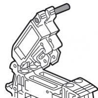 Trzpień Do Łączenia 3 Dźwigni 037522 LEGRAND (037522)