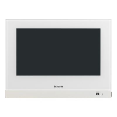 Home Touch - Ekran Dotykowy 7 Do Sterowania Systemem Myhome - Kolor Biały Bticino 3488W LEGRAND (3488W)