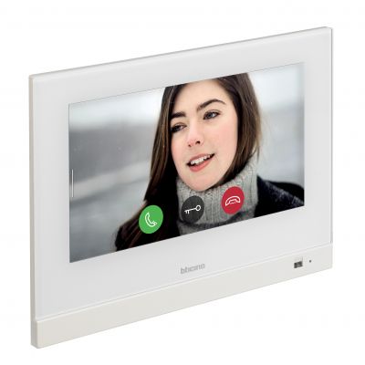 Home Touch - Ekran Dotykowy 7 Do Sterowania Systemem Myhome - Kolor Biały Bticino 3488W LEGRAND (3488W)