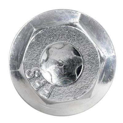 Kołek FFS ramowy poliamidowy z krótką strefą rozporu z kołnierzem 10x50mm i wkrętem z łbem heksagona  RAWLPLUG (R-FFS-N-10K050)