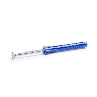 Kołek uniwersalny 4ALL 12x60mm z wkrętem sześciokątnym 8x80mm 10szt. RAWLPLUG (4ALL-12/80)