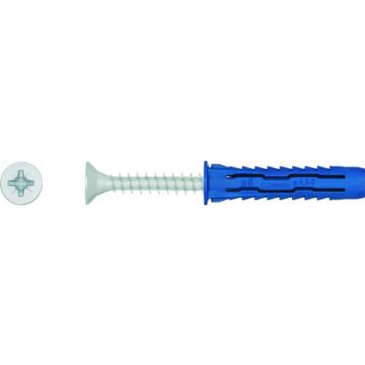 Kołek uniwersalny 4ALL 12x60mm z wkrętem sześciokątnym 8x80mm 10szt. RAWLPLUG (4ALL-12/80)