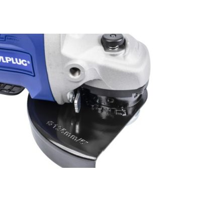 Szlifierka kątowa 18V 125mm 2×5,0 Ah + ładowarka + walizka 1szt. RAWLPLUG (R-PAG18-SV-XL2)