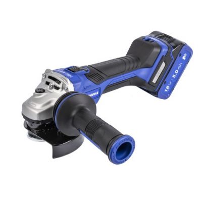 Szlifierka kątowa 18V 125mm 2×5,0 Ah + ładowarka + walizka 1szt. RAWLPLUG (R-PAG18-SV-XL2)