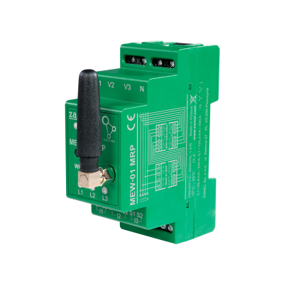 Monitor zużycia energii elektrycznej 3F+N WiFi Supla MEW-01 MRP ZAMEL (SPL10000046-WUN)