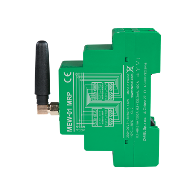 Monitor zużycia energii elektrycznej 3F+N WiFi Supla MEW-01 MRP ZAMEL (SPL10000046-WUN)