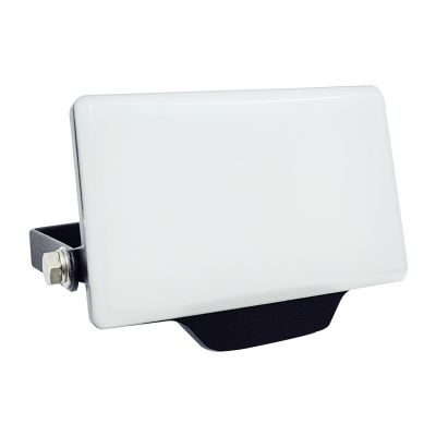 PORTO LED 10W naświetlacz bezramkowy, 800lm, IP65, 4000K, aluminium + poliwęglan (AD-NL-6462BL4)