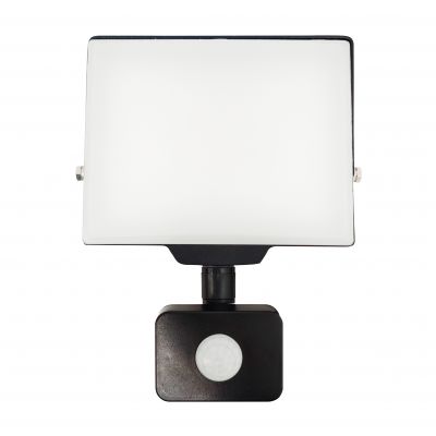 PORTO S LED 30W naświetlacz z PIR, 2400lm, IP44, 4000K, aluminium + poliwęglan (AD-NL-6464BLR4)