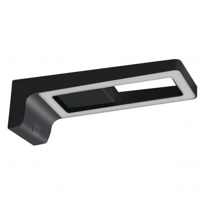 ARTUS lampka podszafkowa LED 3W, 225lm, 4000K, czarna (AD-OM-6474L4/B)