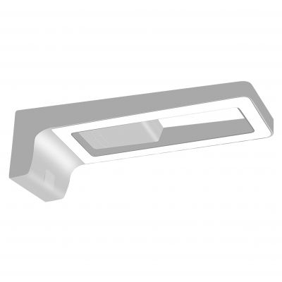 ARTUS lampka podszafkowa LED 3W, 225lm, 4000K, szara (AD-OM-6474L4/G)