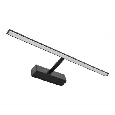 MERA LED 9W, lampa nad lustro, 720lm, 4000K, dł. 40 cm, aluminium (AD-OM-6508L4/B)