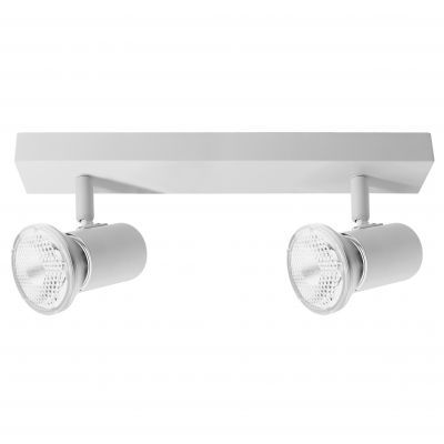 RIO SP 2, oprawa ścienno-sufitowa, E27 max. 2x60W, IP20, biała (AD-OP-6430WE27)