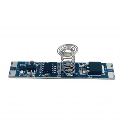 Włącznik dotykowy do taśm LED, ze ściemniaczem, 5-24V, 8A (AD-TL-6497/T-S)