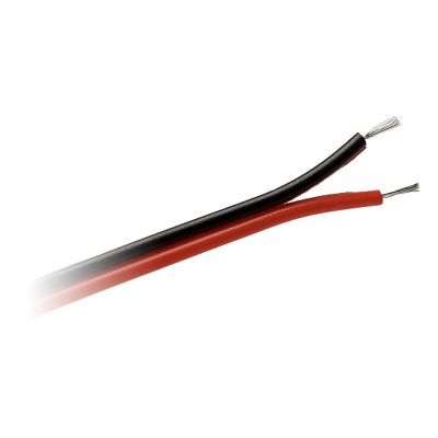 Przewód do taśm LED, 2x0,35mm2, 25m (AD-TL-6498/25M)