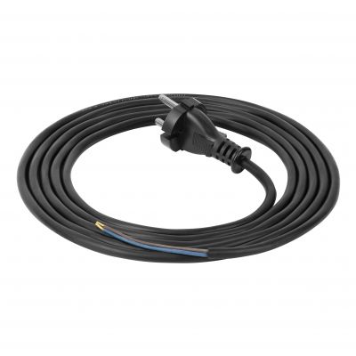 Przewód przyłączeniowy wtyczka guma 2x1,5mm2 IP20, 3m (OR-AE-13283/3M)