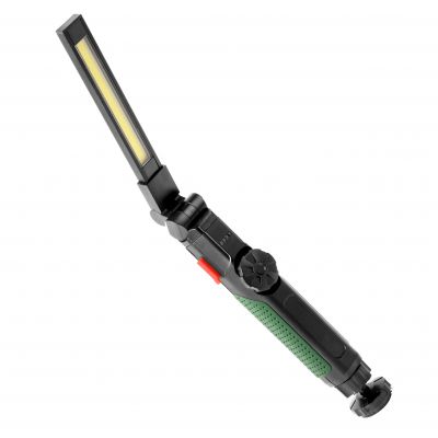 Latarka warsztatowa LED COB 5W, 600lm, 1500 mAh, składana (WL-13)