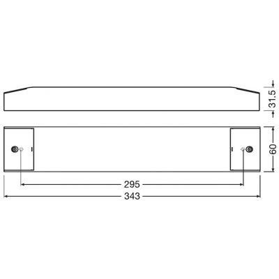 OT SLIM 250 220-240 VS10 LEDVANCE (4062172135917)