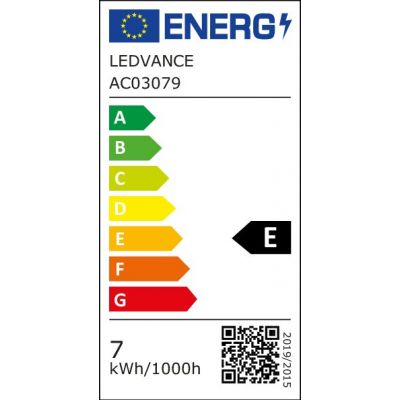 BASE CL A60 6,5W 827 230V GL FR E27 FS3 LEDVANCE (4058075819351)