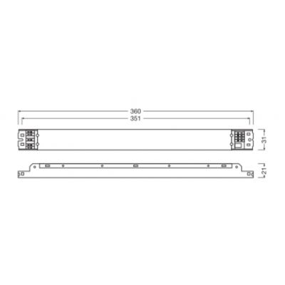 DR EXT DALI-P-2x15-26W 220-240 LEDV LEDVANCE (4058075730656)