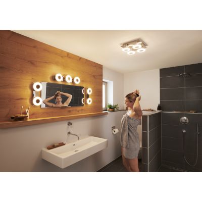 Oprawa łazienkowa LED ORBIS Wave 15W 1400lm ciepła-zimna 32cm SMART+ WiFi 4058075573802 LEDVANCE (4058075573802)