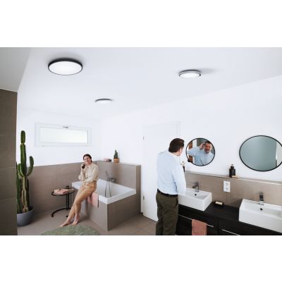 Plafon LED Lampa łazienkowa ORBIS Disc 18W 2100lm ciepła-zimna 30cm SMART+ WiFi 4058075573598 LEDVANCE (4058075573598)