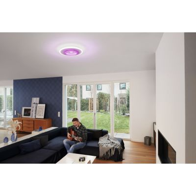 Plafon LED Lampa Sufitowa ORBIS RUMOR 32W 3300lm RGB CCT 50cm SMART+ WIFI 4058075573437 LEDVANCE (4058075573437)