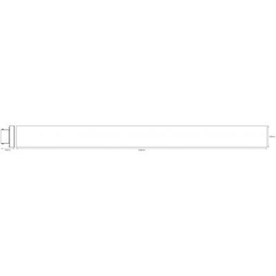 Panel LED 35W RGB+CCT SMART+ WiFi PLANON 1200X100 4058075484573 LEDVANCE (4058075484573)