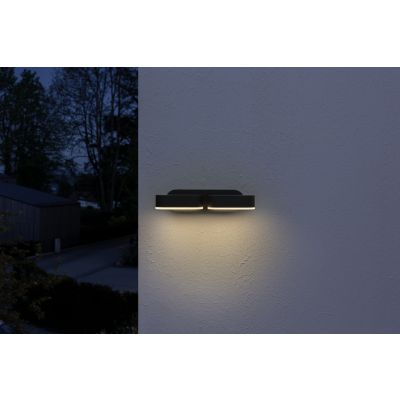 Kinkiet ścienny lampa elewacyjna zewnętrzna ruchoma 13W 630lm 3000K Endura Style Mini Spot 4058075205178 LEDVANCE (4058075205178)