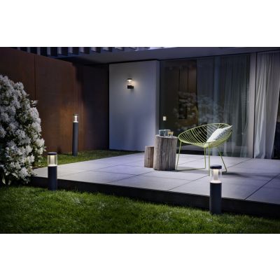 SŁUPEK ogrodowy lampa oprawa stojąca LED 12W LATARNIA Endura Style nowoczesna 90cm 4058075205055 LEDVANCE (4058075205055)