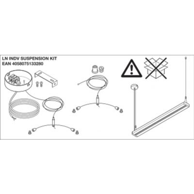 LN INDV D I 1500 56W 4000K LEDV LEDVANCE (4058075110441)