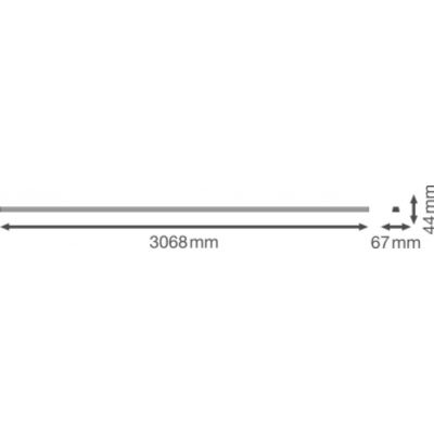 Oprawa TRUSYS ENERGY RAIL 3000 5x2,5 (4058075100312)