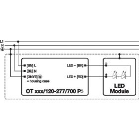 OT 180 120-277 700 P5 LEDVANCE (4052899259027)