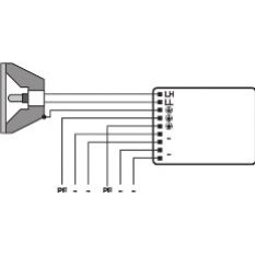 Ledvance Statecznik elektroniczny do lamp wyładowczych - PTI 70/220-240 I UNV1 OSRAM (4008321099501)