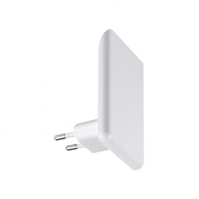 ORISA LED WW W Lampka wtykowa LED ORISA LED WW W 0,28W barwa ciepłobiała3000K biały z czujnikiem zmi (37394)