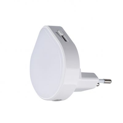 ULOV LED DIM WW W Lampka wtykowa LED ULOV LED DIM WW W 0,5W barwa ciepłobiała 3000K z czujnikiem zmi (37396)