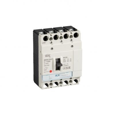 KMCCB-F-125A-4P Wyłącznik kompaktowy IDEAL TS KMCCB-F-125A-4P KANLUX (37280)