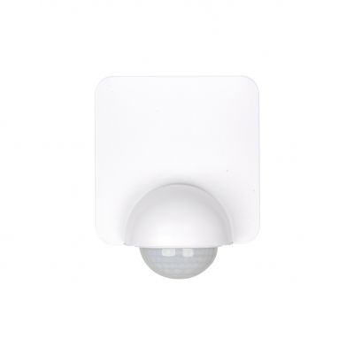 SENSQUARE-W Czujnik ruchu PIR SENSQUARE-W IP54 kąt detekcji H360 zasięg max 8 natynkowy kolor biały  (37368)